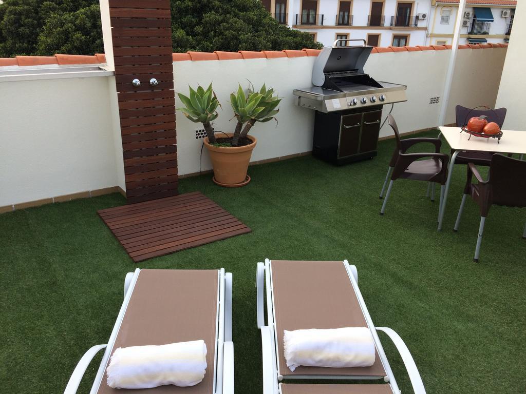 Apartament Atico Guadalhorce - Mirador Privado Con Barbacoa Y Solarium Álora Zewnętrze zdjęcie