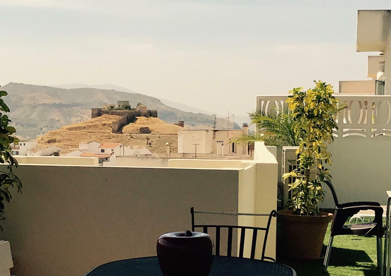 Apartament Atico Guadalhorce - Mirador Privado Con Barbacoa Y Solarium Álora Zewnętrze zdjęcie