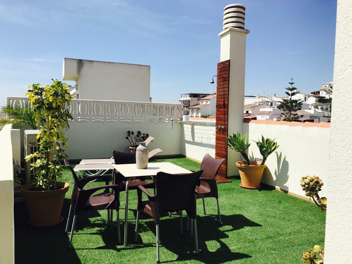 Apartament Atico Guadalhorce - Mirador Privado Con Barbacoa Y Solarium Álora Zewnętrze zdjęcie